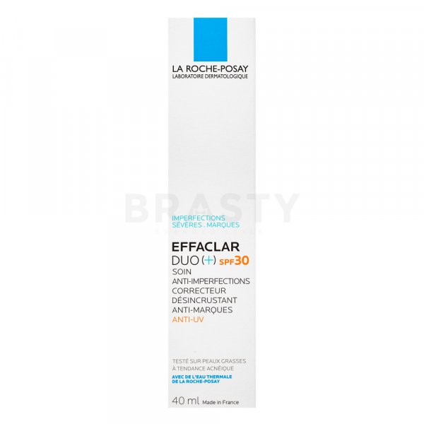 La Roche-Posay Effaclar Duo [+] Corrective Unclogging Care SPF30 farbkorrekturcreme für Unregelmäßigkeiten der Haut 40 ml