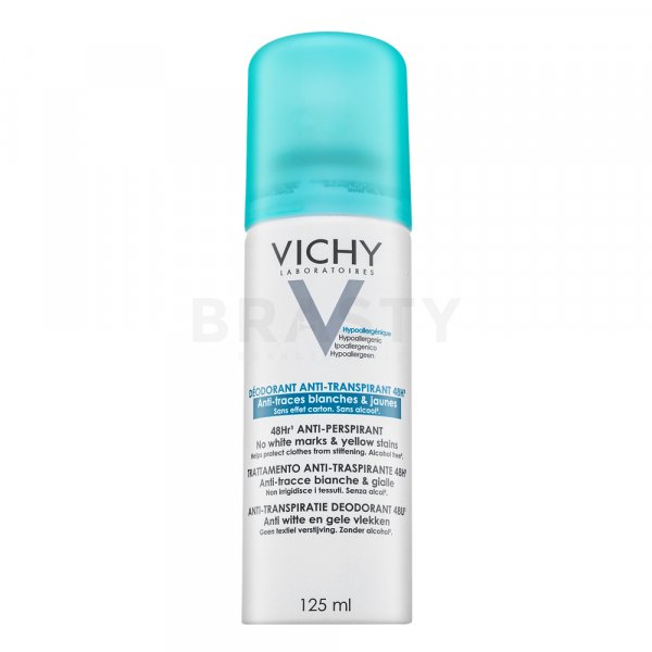 Vichy Deodorant Anti-Transpirant 48H - No Marks antiperspirant împotriva transpirației 125 ml