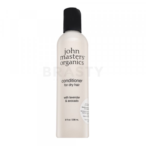 John Masters Organics Lavender & Avocado Conditioner vyživující kondicionér pro suché a poškozené vlasy 236 ml