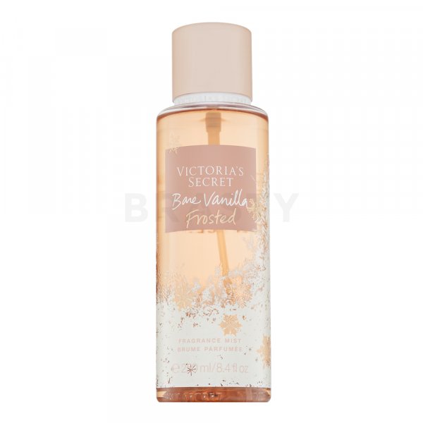 Victoria's Secret Bare Vanilla Frosted tělový spray pro ženy 250 ml