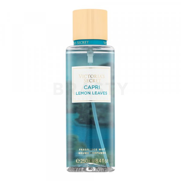 Victoria's Secret Capri Lemon Leaves testápoló spray nőknek 250 ml