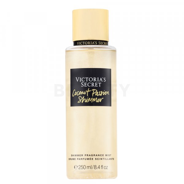 Victoria's Secret Coconut Passion Shimmer tělový spray pro ženy 250 ml