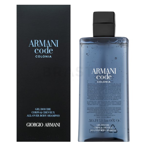 Armani (Giorgio Armani) Code Colonia sprchový gél pre mužov 200 ml