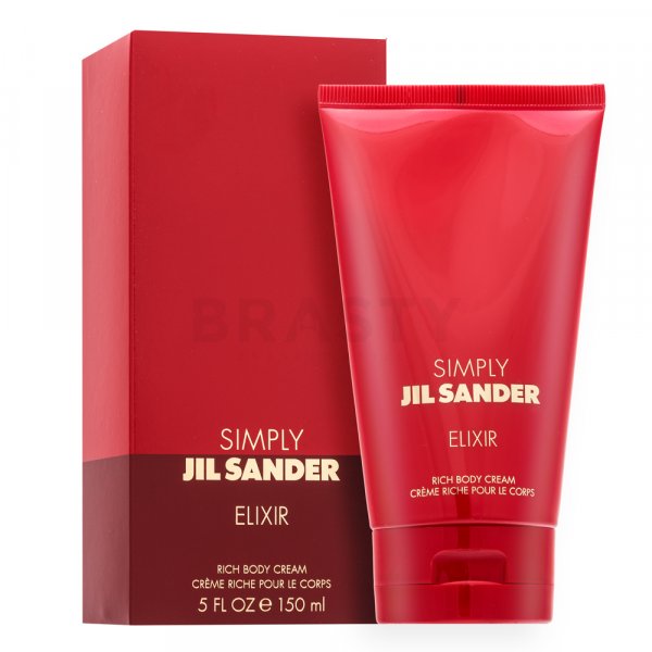 Jil Sander Simply Elixir crema per il corpo da donna 150 ml
