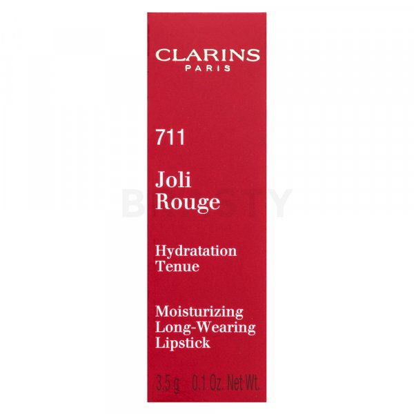 Clarins Joli Rouge dlouhotrvající rtěnka s hydratačním účinkem 711 Papaya 3,5 g