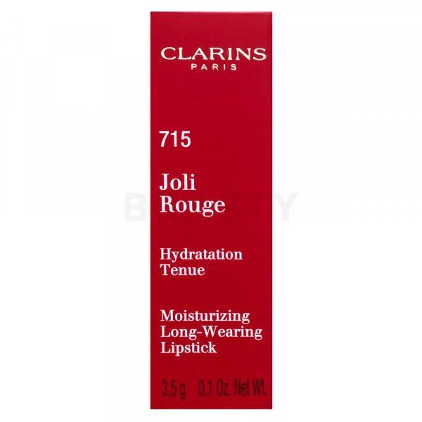 Clarins Joli Rouge dlouhotrvající rtěnka s hydratačním účinkem 715 Candy Rose 3,5 g