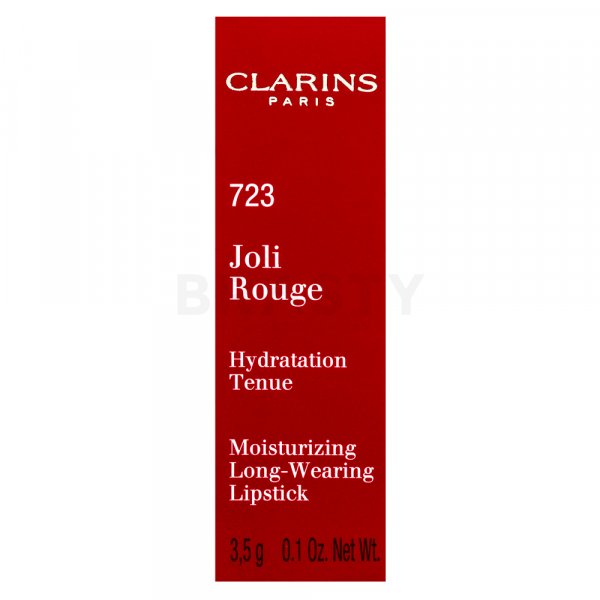 Clarins Joli Rouge dlouhotrvající rtěnka s hydratačním účinkem 723 Raspberry 3,5 g