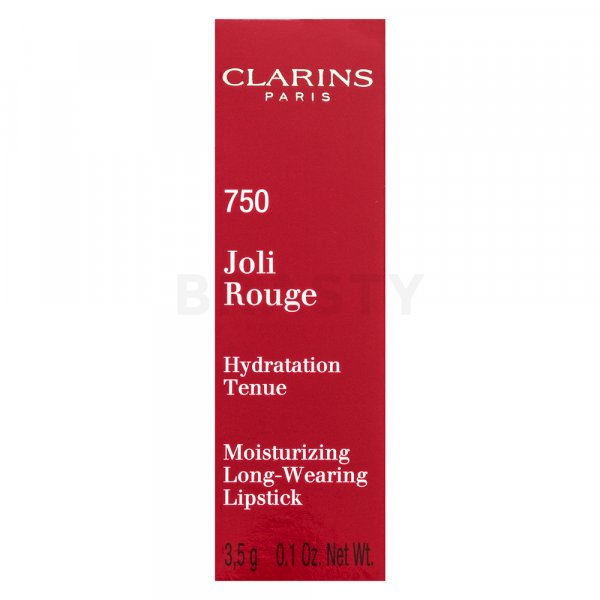 Clarins Joli Rouge dlhotrvajúci rúž s hydratačným účinkom 750 Lilac Pink 3,5 g