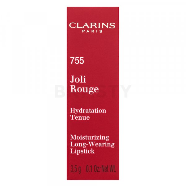 Clarins Joli Rouge dlhotrvajúci rúž s hydratačným účinkom 755 Litchi 3,5 g