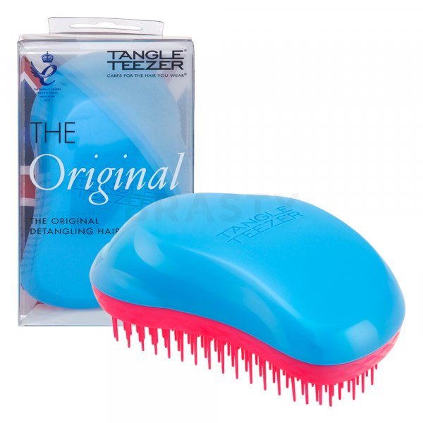 Tangle Teezer The Original Blueberry Pop kartáč na vlasy DAMAGE BOX