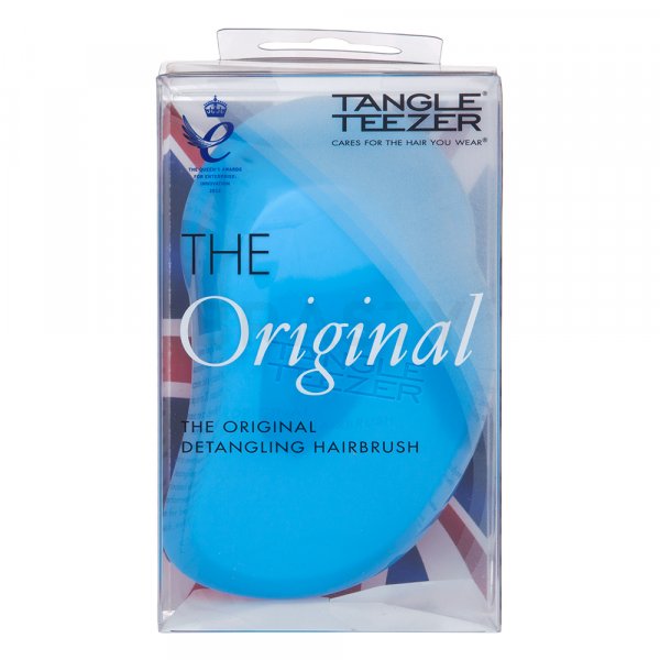 Tangle Teezer The Original Blueberry Pop kartáč na vlasy DAMAGE BOX