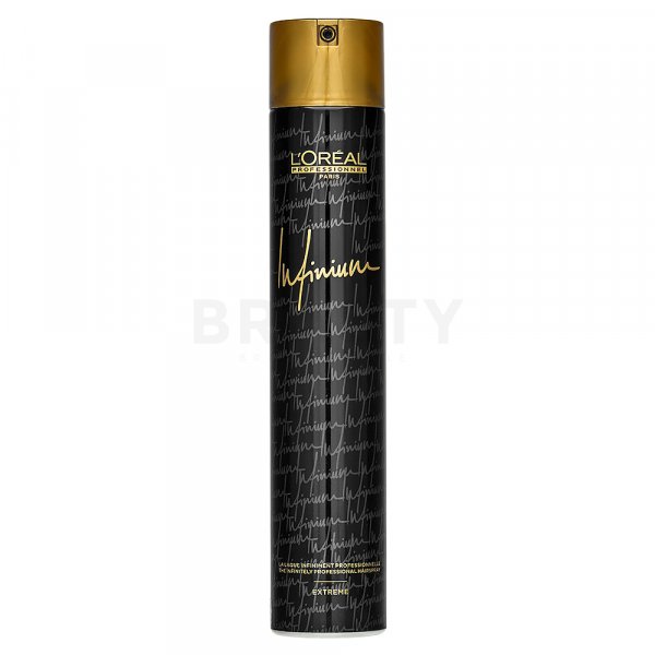 L´Oréal Professionnel Infinium Infinium Extreme Hair Spray lak na vlasy pro extra silnou fixaci DAMAGE BOX 500 ml