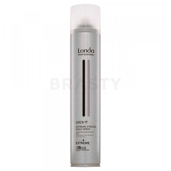 Londa Professional Lock It Extreme Strong Hold Spray lak na vlasy pro extra silnou fixaci DAMAGE BOX 500 ml