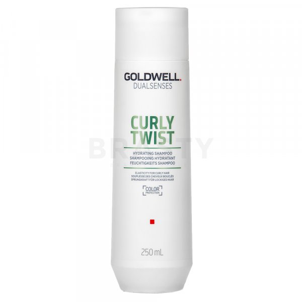 Goldwell Dualsenses Curly Twist Hydrating Shampoo vyživující šampon pro vlnité a kudrnaté vlasy DAMAGE BOX 250 ml