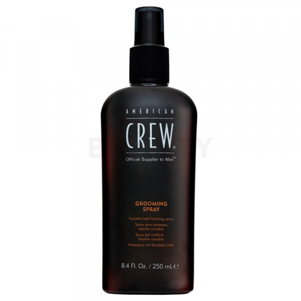 American Crew Grooming Spray Spray per lo styling per definizione e forma DAMAGE BOX 250 ml