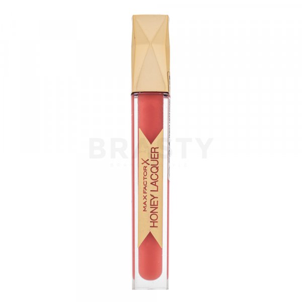 Max Factor Color Elixir Honey Lacquer 20 Indulgent Coral błyszczyk do ust 3,8 ml