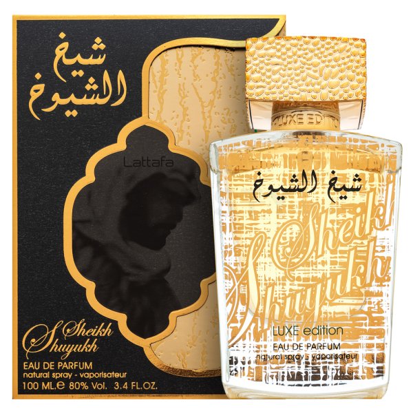 Lattafa Sheikh Al Shuyukh Luxe Edition woda perfumowana unisex 100 ml