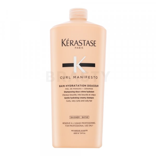 Kérastase Curl Manifesto Bain Hydration Douceur vyživující šampon pro vlnité a kudrnaté vlasy 1000 ml