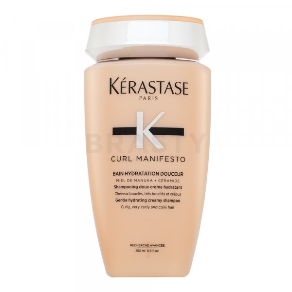 Kérastase Curl Manifesto Bain Hydration Douceur Voedende Shampoo voor golvend en krullend haar 250 ml