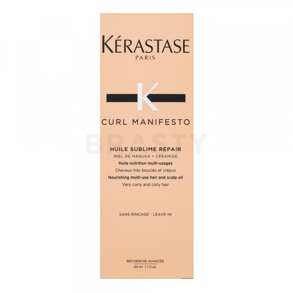 Kérastase Curl Manifesto Huile Sublime Repair hair oil for wavy and curly hair 50 ml