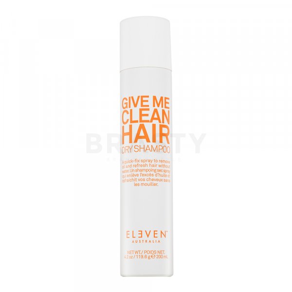 Eleven Australia Give Me Clean Hair Dry Shampoo Champú seco Para el cabello graso rápido 200 ml
