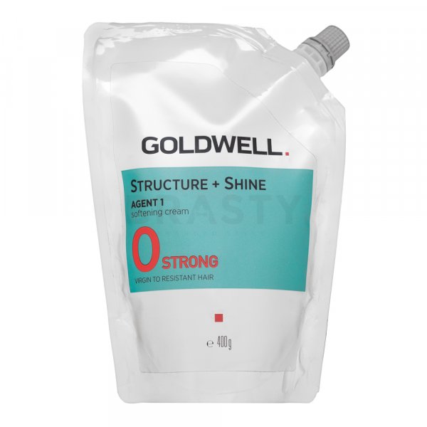 Goldwell Structure + Shine Agent 1 Softening Cream regeneracyjny krem dla wygładzenia i blasku włosów 400 g