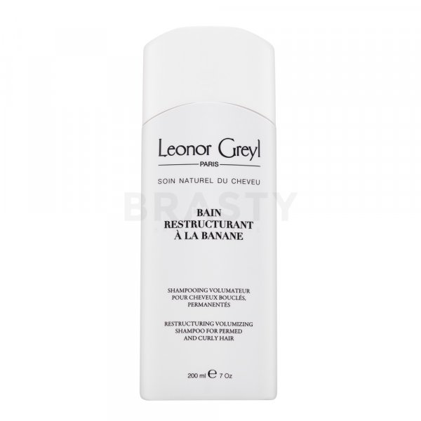 Leonor Greyl Restructuring Volumizing Shampoo șampon hrănitor pentru păr creț 200 ml