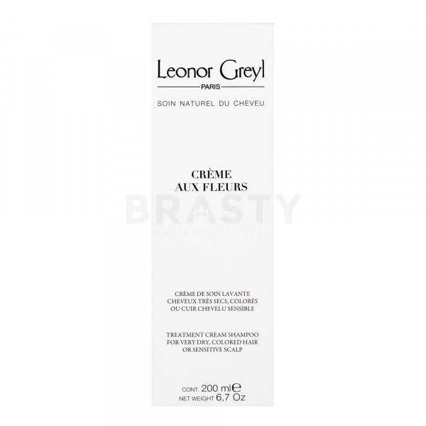 Leonor Greyl Cleansing Treatment Cream Shampoo čistiaci šampón pre veľmi suché a citlivé vlasy 200 ml