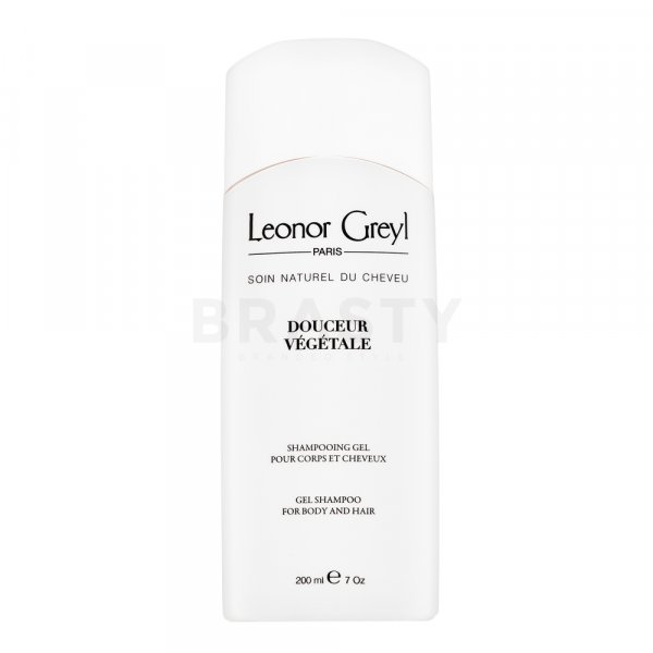 Leonor Greyl Gel Shampoo For Body And Hair szampon i żel pod prysznic 2w1 do wszystkich rodzajów włosów 200 ml