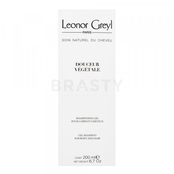 Leonor Greyl Gel Shampoo For Body And Hair šampon a sprchový gel 2v1 pro všechny typy vlasů 200 ml