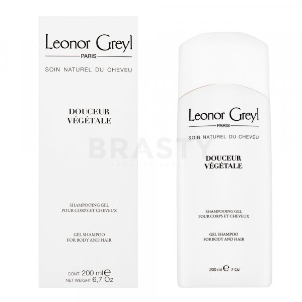 Leonor Greyl Gel Shampoo For Body And Hair szampon i żel pod prysznic 2w1 do wszystkich rodzajów włosów 200 ml