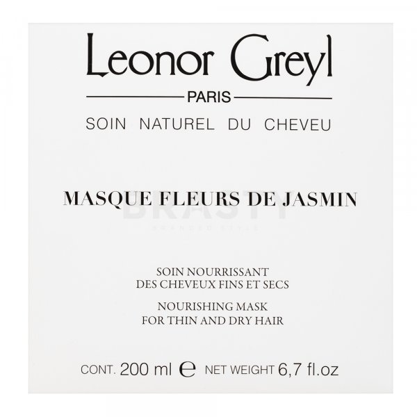 Leonor Greyl Nourishing Mask maschera nutriente per tutti i tipi di capelli 200 ml
