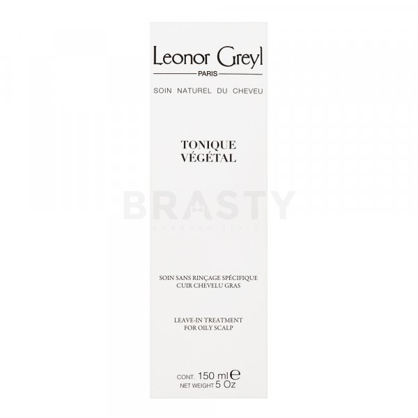 Leonor Greyl Leave-In Treatment Cuidado de enjuague Para el cabello graso rápido 150 ml