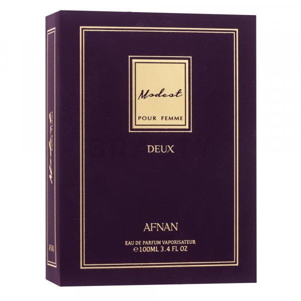 Afnan Modest Deux Eau de Parfum voor vrouwen 100 ml