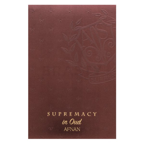 Afnan Supremacy In Oud Eau de Parfum unisex 100 ml