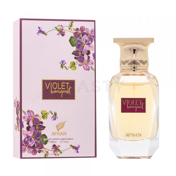 Afnan Violet Bouquet Eau de Parfum voor vrouwen 80 ml