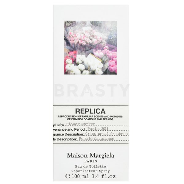 Maison Margiela Replica Flower Market Eau de Toilette uniszex 100 ml