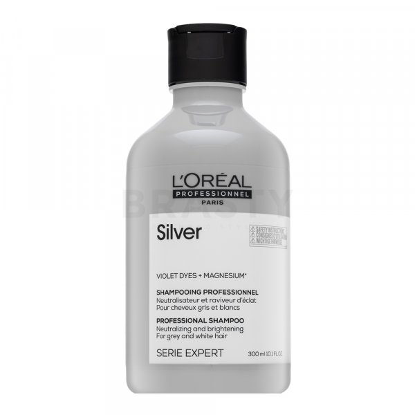 L´Oréal Professionnel Série Expert Silver Shampoo vyživující šampon pro šedivé vlasy 300 ml