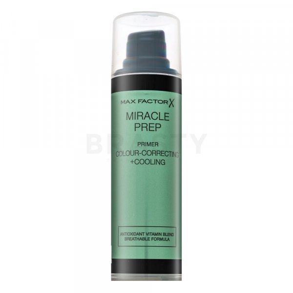 Max Factor Miracle Prep Colour-Correcting + Cooling Primer Egységesítő sminkalap problémás arcbőrre 30 ml