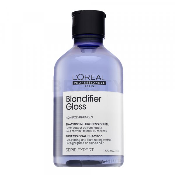 L´Oréal Professionnel Série Expert Blondifier Gloss Shampoo подхранващ шампоан за руса коса 300 ml