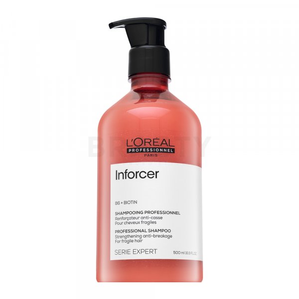 L´Oréal Professionnel Série Expert Inforcer Shampoo Champú fortificante Para cabellos muy secos y quebradizos 500 ml
