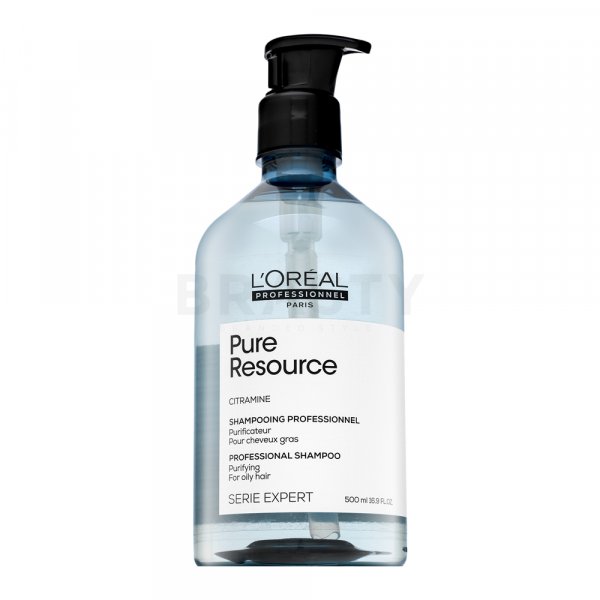 L´Oréal Professionnel Série Expert Pure Resource Shampoo reinigende shampoo voor vet haar 500 ml
