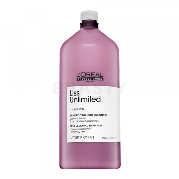 L´Oréal Professionnel Série Expert Liss Unlimited Shampoo smoothing shampoo for unruly hair 1500 ml