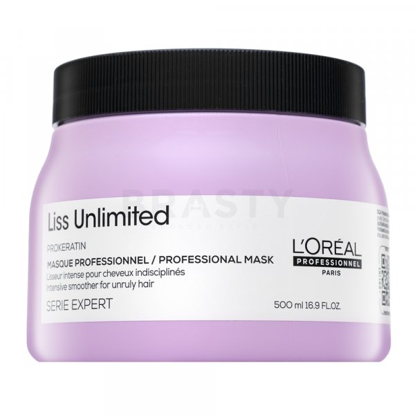 L´Oréal Professionnel Série Expert Liss Unlimited Mask Mascarilla alisadora Para cabello rebelde 500 ml