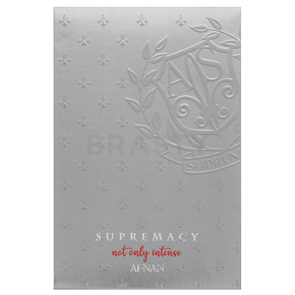 Afnan Supremacy Not Only Intense Eau de Parfum for men 100 ml