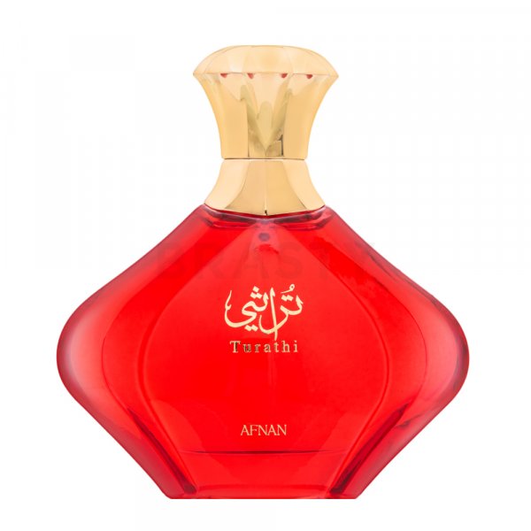 Afnan Turathi Femme Red Eau de Parfum voor vrouwen 90 ml