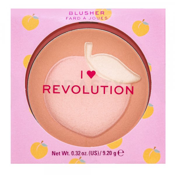 I Heart Revolution Fruity Blusher Peach fard de obraz sub forma de pudra 9,5 g