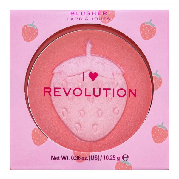 I Heart Revolution Fruity Blusher púderes arcpír Strawberry 10,25 g