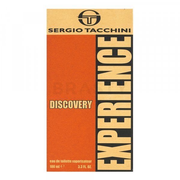 Sergio Tacchini Experience Discovery toaletní voda pro muže 100 ml