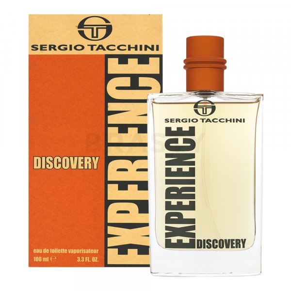 Sergio Tacchini Experience Discovery toaletní voda pro muže 100 ml